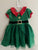 Unknown Green Holiday Elf Dress 3T