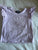 Dkny purple flower tshirt  5T