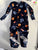 Carter's Outer space footed pjs 18 Months