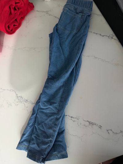 Cat& jack Blue jeggings 5T/5