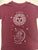 The sun and the moon tee Burgundy la lune la sole tee Junior S - 2