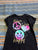 Childrens Place Size 5/6 Peace Love Happy Tee 6T/6