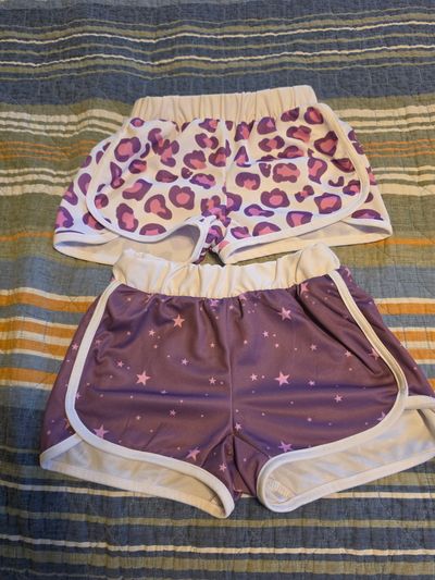 Urban Smalls Two Pair Shorts 6T/6