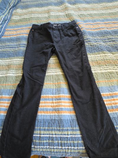 Cat and Jack Black Jeans Size 14 14-16