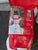 Outdoor inflatable snowman