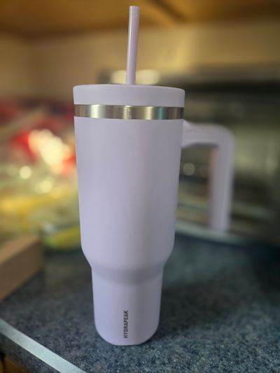 Hydrapeak large stainless steel thermos