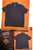 Croft and barrow Black polo shirt with three button placet Men's - XL