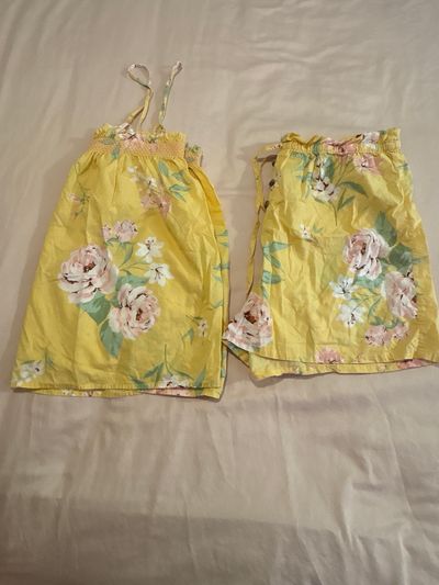 PJ Place 100% cotton 2 piece pajama set Women's - XL