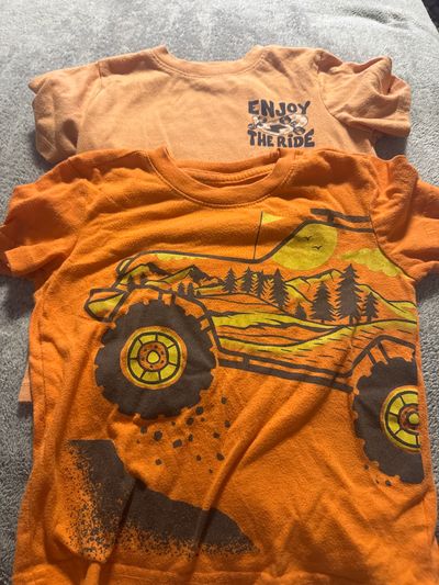 Jumping beans 2 pack of orange 3T t-shirts 3T