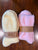 NEW 2 pair fuzzy socks