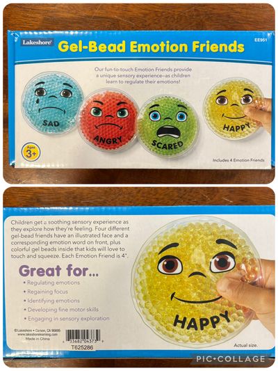 New emotion friends