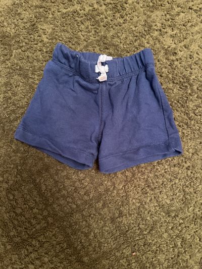 Carters Navy shorts 12 Months