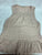 Francesca Bettini Linen Peplum Tank, Pink, Large, Francesca Bettini Linen Peplum Tank, Pink, Large, Made In Italy. Women's - L