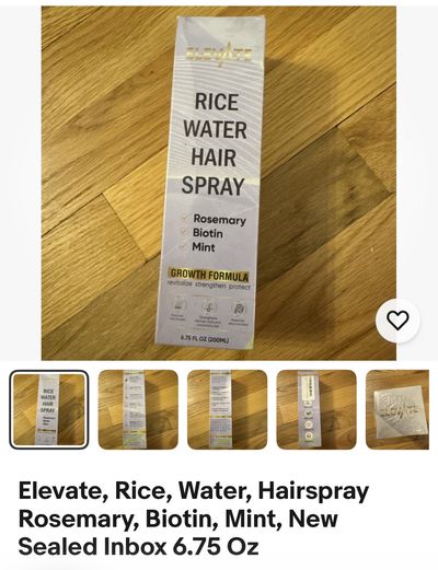 : Brand new rice water hairspray lots of benefits