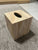 Pigeon and poodle Tissue box