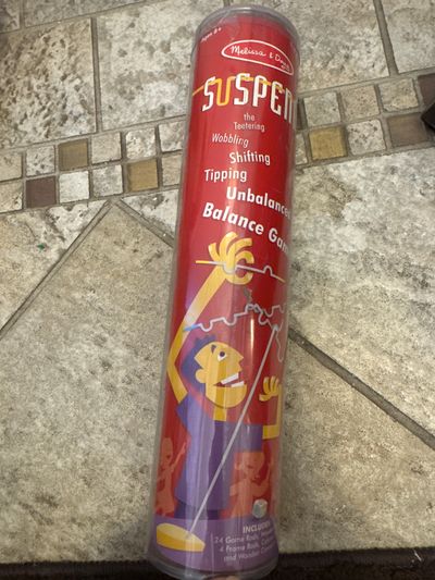 Brand new Melissa and Doug suspend game