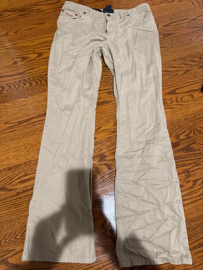 Ralph Lauren Bootcut khaki pants Women's 8