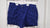 forever 21 blue cotton shorts Women's 12