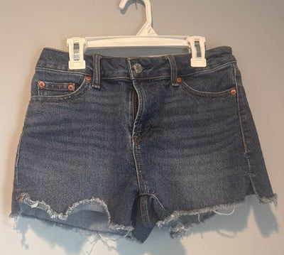 No Boundaries Dark denim, jean shorts Women's 2