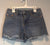 No Boundaries Dark denim, jean shorts Women's 2