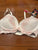 Brand new maiden form, white and pink lace bra siz Size 34D retail $36