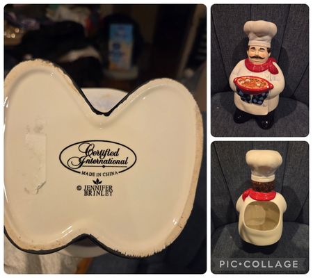 Certified International Dinner is Served Utensil Holder by Jennifer Brinley