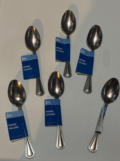 Brand New Spoons. Set of 12 Brand New Spoons. Set of 12