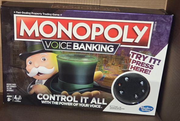 Monopoly Voice Banking