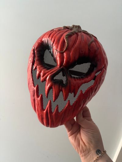 Unknown Pumpkin Halloween mask