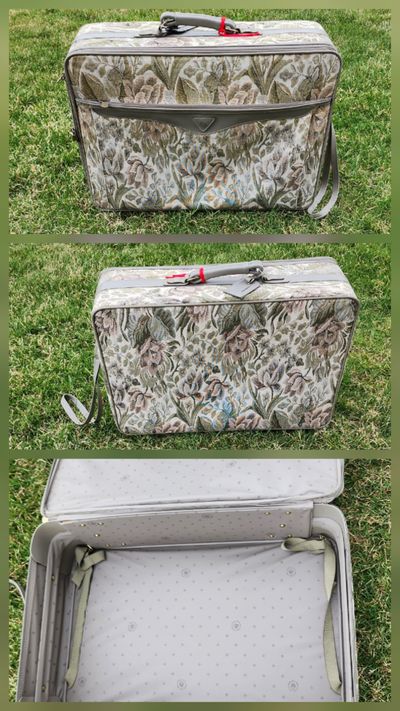 LUGGAGE 25" X 18" X 8"