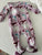 Carters 9 months fleece zip pjs 6-9 Months