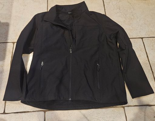 Swiss Tech Black Jacket Men's - XL