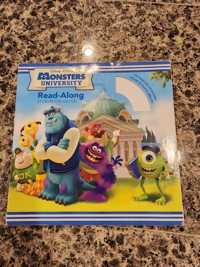 Disney Pixar Monsters University Read-Along Storyb Disney Pixar Monsters University Read-Along Storybook
