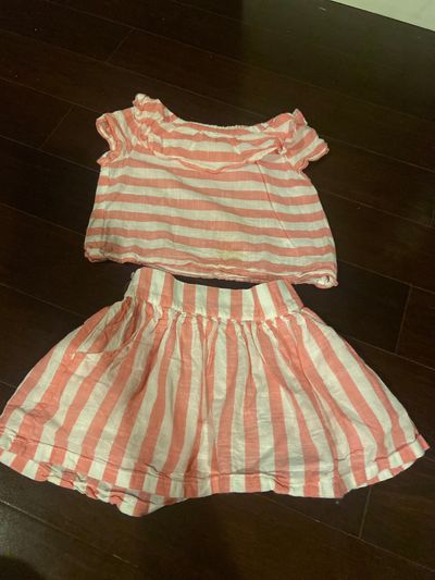 Toughskins 24 months two piece skirt set 24 Months