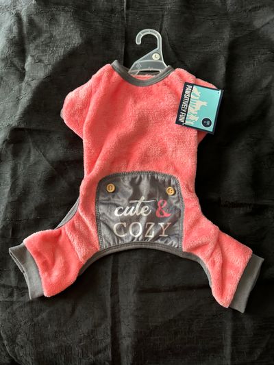 Pet Pajama NEW Dog Pajamas- Size L