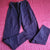 Basic Edition Size medium Dark Blue Stretch Women's 8