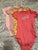 Carters onesie lot 4 onesies in Excellent condition. Size 9m. SFPF home 9 Months