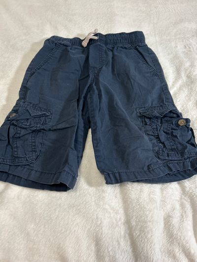 Cat and Jack Navy shorts size 8-10 7-8