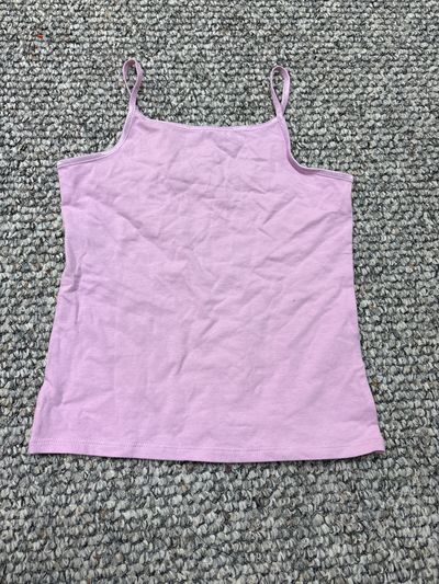 Wonder nation Purple spaghetti strap tank top 6T/6