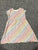 Old navy Rainbow heart dress 5T