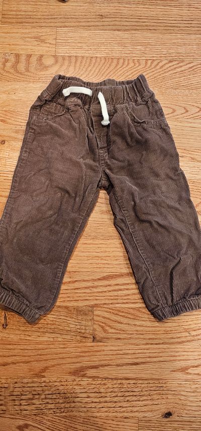 Carter's Like new boys 18M corduroy pants comfortable for everyday wear 18 Months
