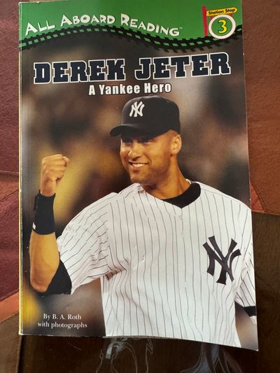 Derek Jeter Book