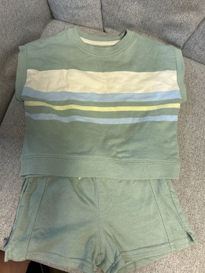 Wonder Nation Short Set 12 Months