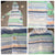 Carters Long sleeve striped hooded shirt 6 Months