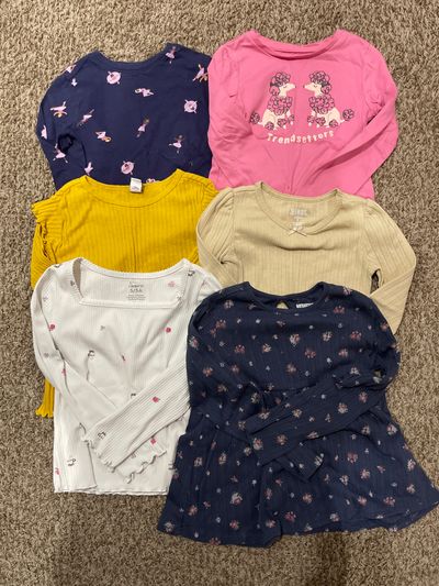 Various Long sleeve 5T
