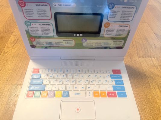 Fao Schwartz education computer New batteries