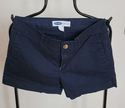 Old Navy Blue Short Women's 4