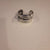 Paparazzi Silver Black Sparkle Braclet Cuff
