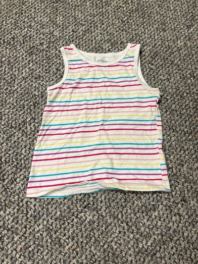 Garanimals Rainbow striped tank top 5T