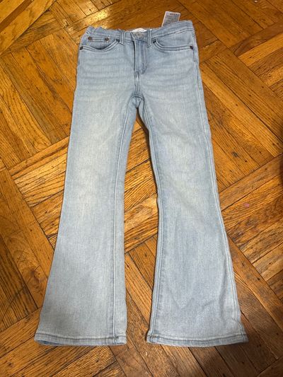 Levis flare Jeans sz 7 Girls 7-8